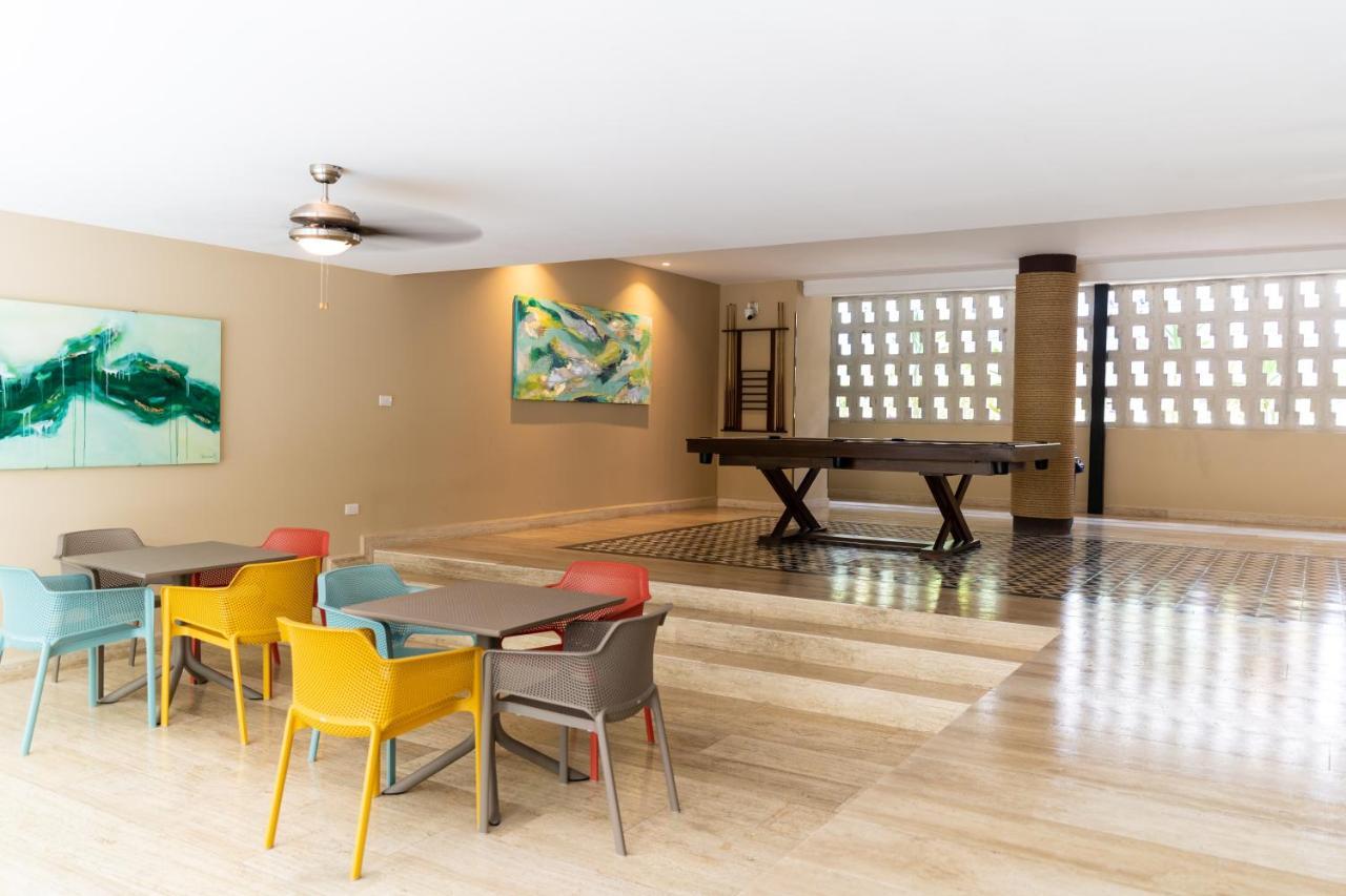 Appartamento Maravilloso Estudio En Playa Rooftop-pool-bbq & Gym By Yeah